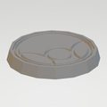 BA0055: 32mm Blueskin Base Sept pattern Type 16