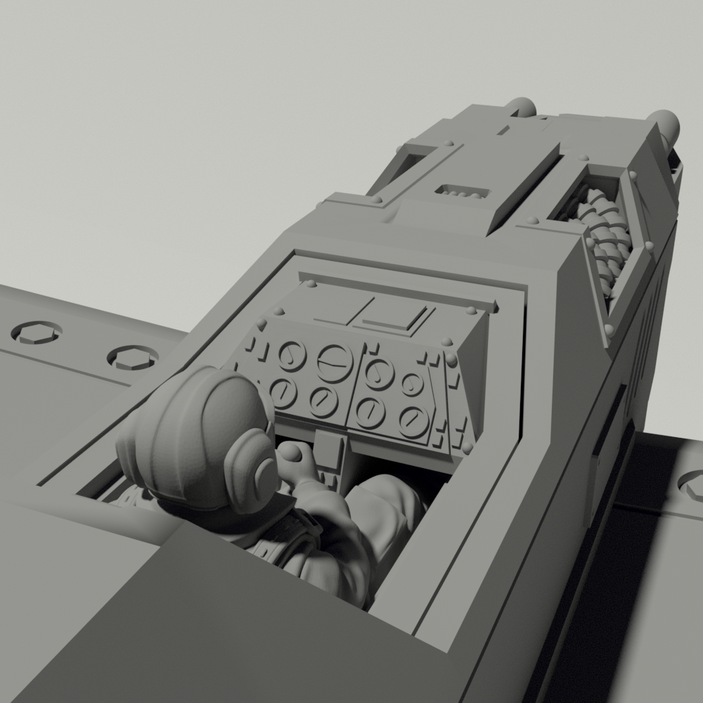 Grim BF-109 Fighter Plane