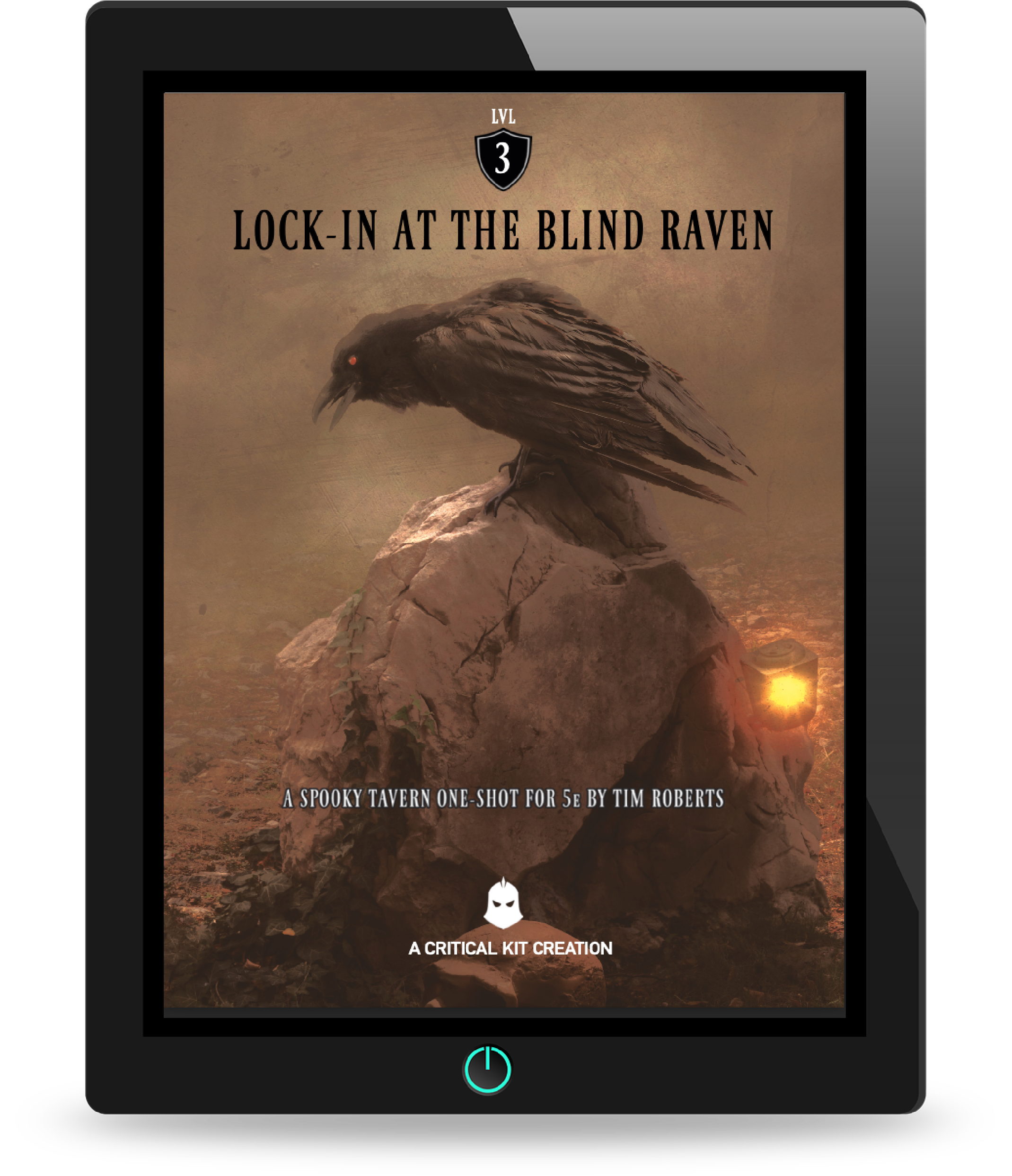 Lock-in at The Blind Raven - 5E DND one-shot