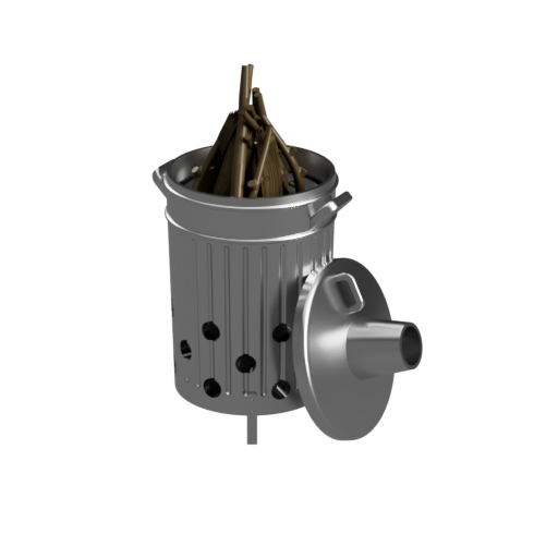 CO009A – Garden Incinerators 1:32 Scale