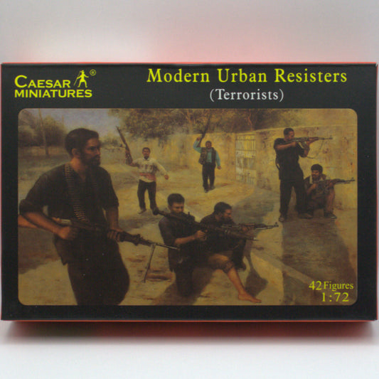 1:72 Caesar Miniatures Urban Resistors (Terrorists)