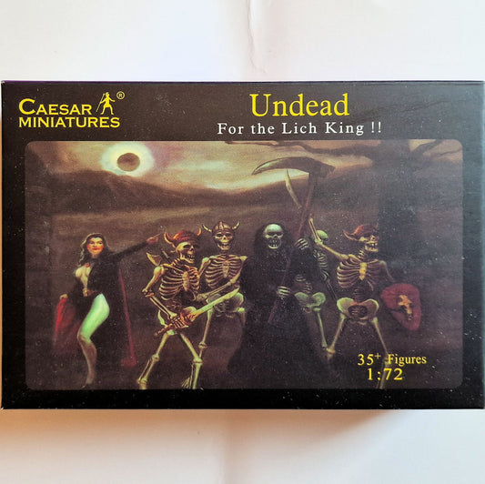 1:72 Caesar Miniatures Undead For the Lich King!!