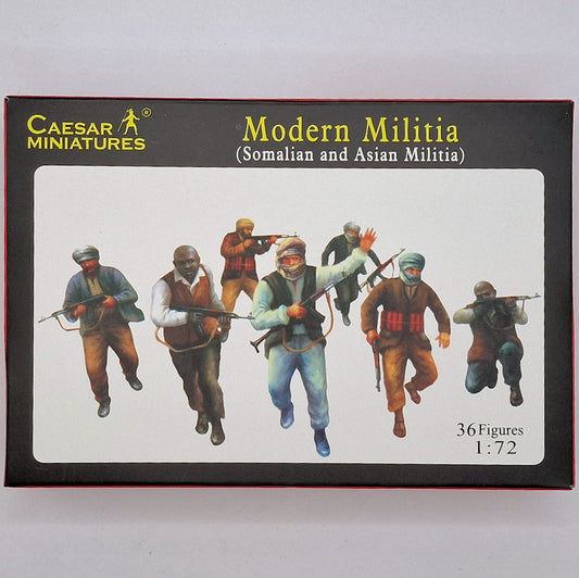 1:72 Caesar Miniatures Modern Militia