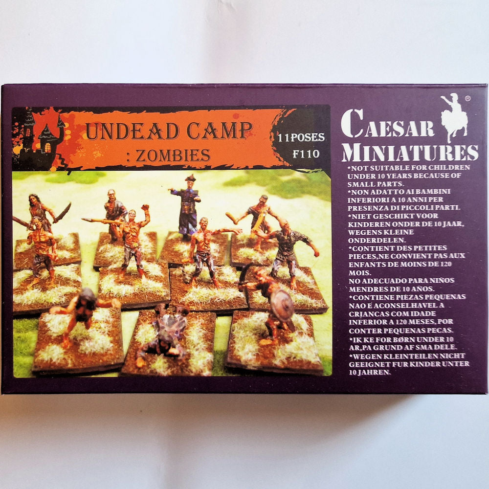 1:72 Caesar Miniatures Undead Camp: Zombies