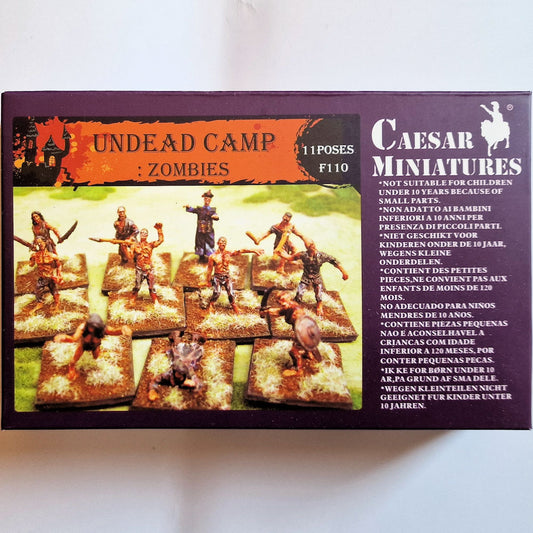 1:72 Caesar Miniatures Undead Camp: Zombies