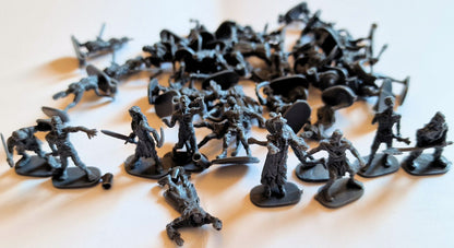 1:72 Caesar Miniatures Undead Camp: Zombies