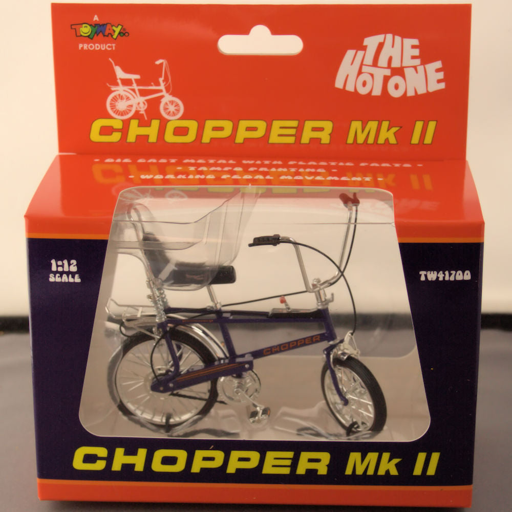 Toyway 1:12 Raleigh Chopper Mk2 Bicycle
