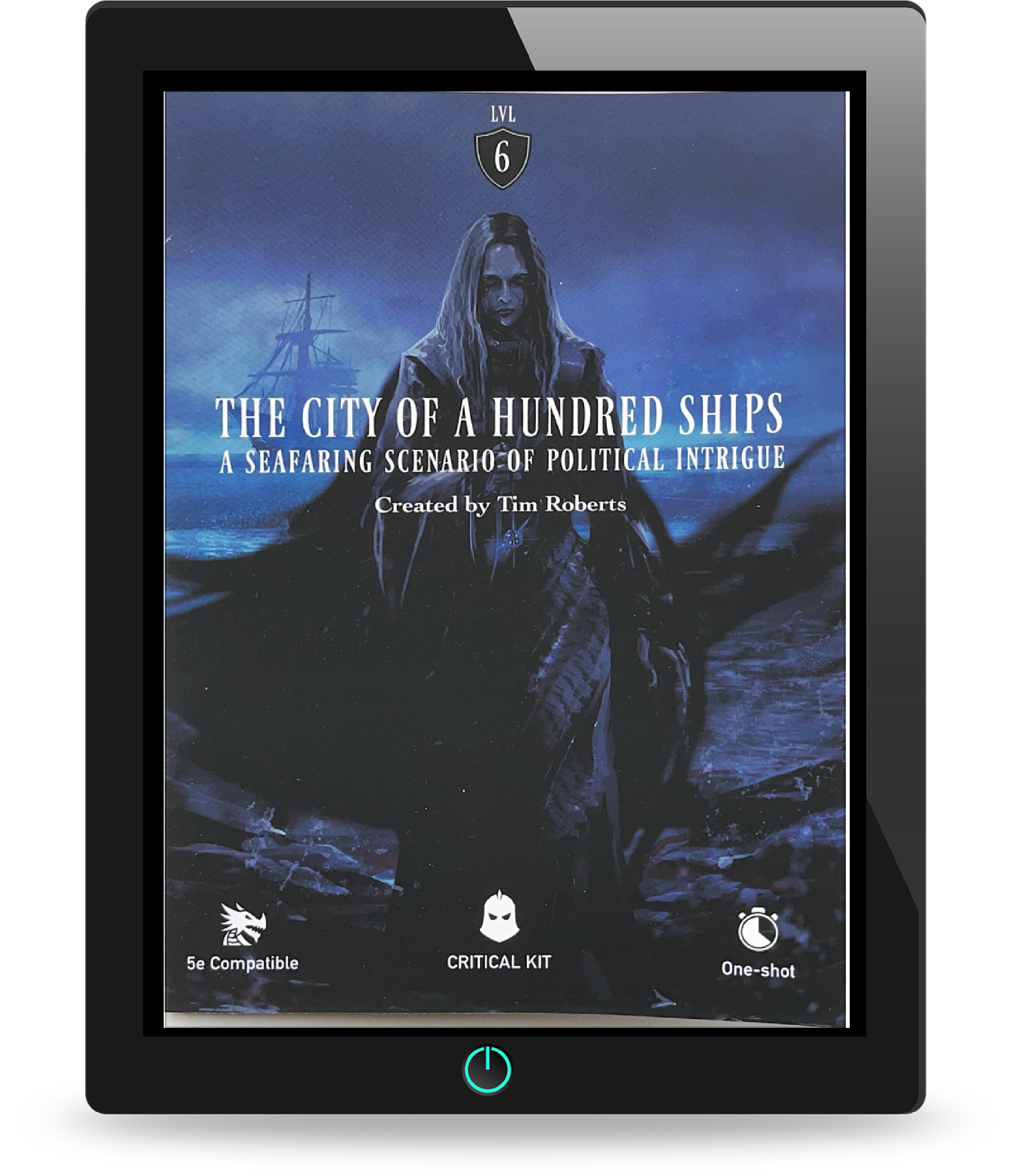 The City of a Hundred Ships - 5E DND one-shot