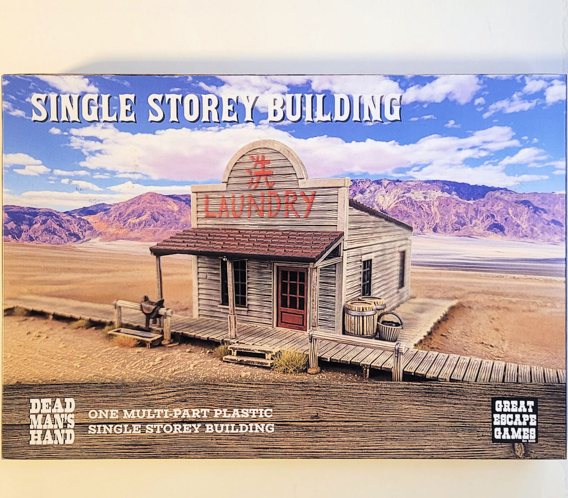 Dead Man's Hand Single Storey Building