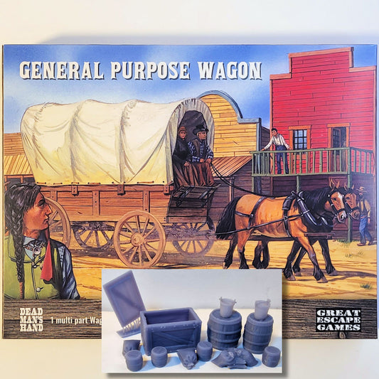 Dead Man's Hand General Purpose Wagon with load