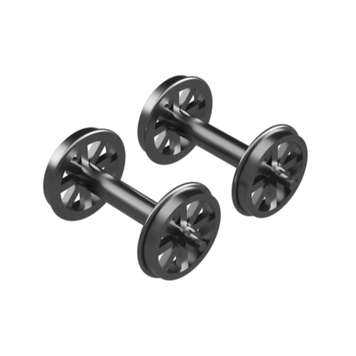 DK600A – O Gauge Wheel Set
