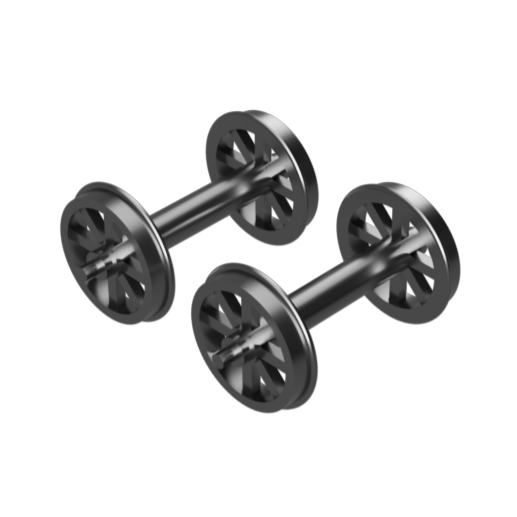 DK600A – O Gauge Wheel Set