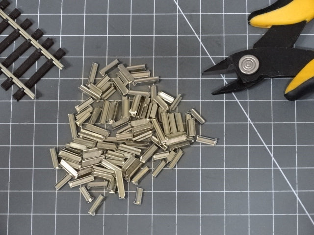 Trak-Kuts hardened track cutters for nickel silver track