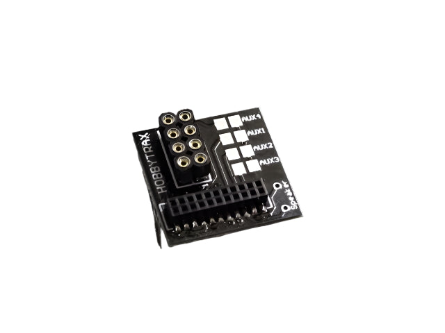 DCC 8 pin NEM652 to 21 pin NEM660 21MTC converter adapter