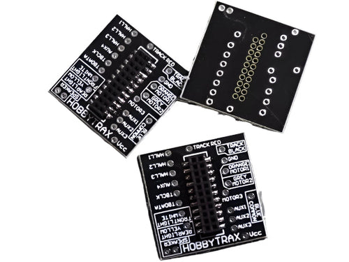 21 pin DCC NEM660 21MTC wiring harness adapter board
