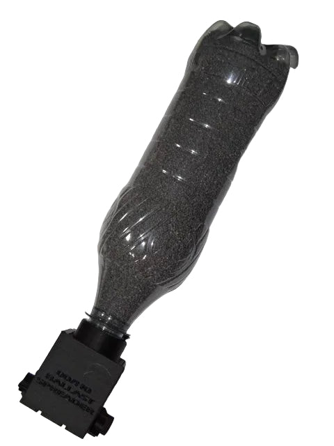 Bottle ballast spreader with on-off control 00/H0 gauge