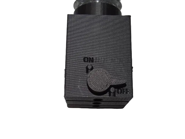 Bottle ballast spreader with on-off control 00/H0 gauge