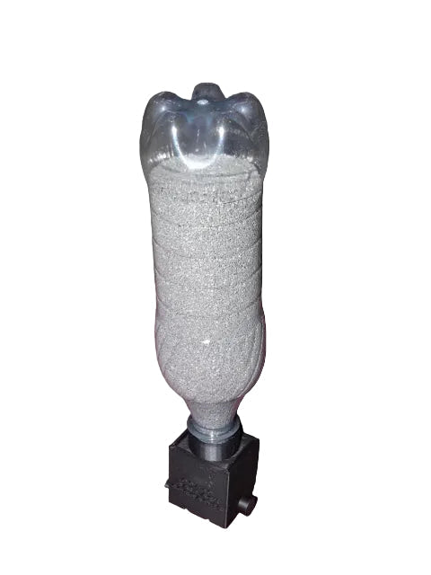 Bottle ballast spreader with on-off control 00/H0 gauge