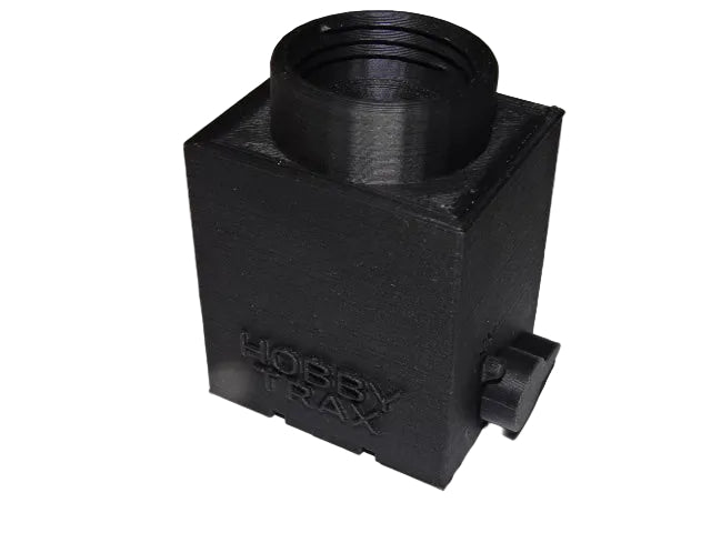 Bottle ballast spreader with on-off control 00/H0 gauge