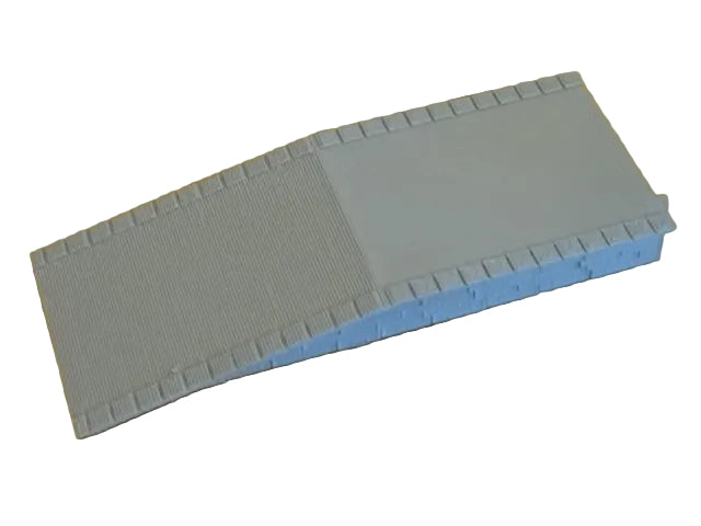 Modular platform system for 00/H0 gauge model railways similar to Hornby R460/R463/R464
