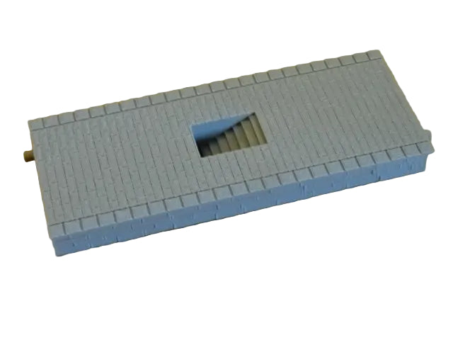 Modular platform system for 00/H0 gauge model railways similar to Hornby R460/R463/R464