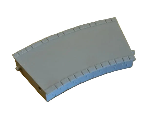 Modular platform system for 00/H0 gauge model railways similar to Hornby R460/R463/R464