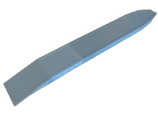 Modular platform system for 00/H0 gauge model railways similar to Hornby R460/R463/R464