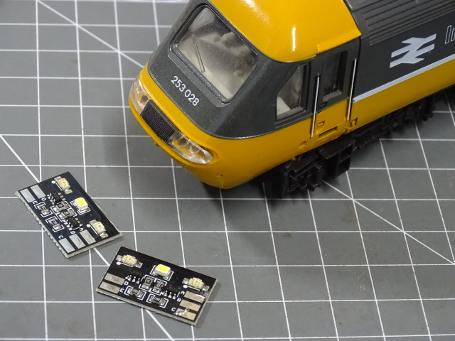 Hornby HST InterCity 125 LED upgrade red/white DC and DCC