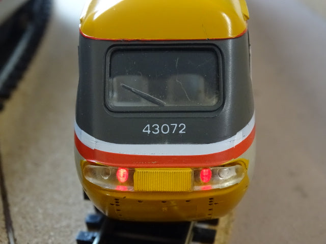 Hornby HST InterCity 125 LED upgrade red/white DC and DCC