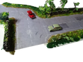 Self adhesive realistic roadway kit N, 00 and TT gauge