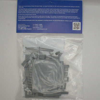 Dapol OO Shop & Flat