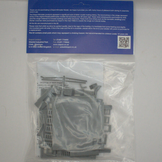 Dapol OO Shop & Flat