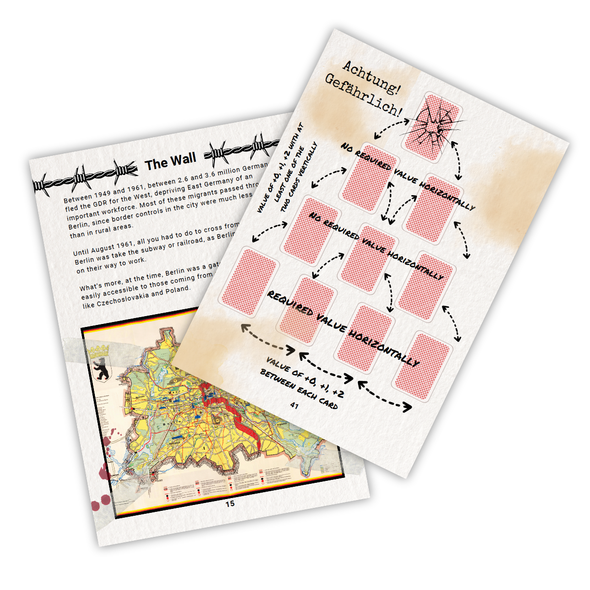 Death In Berlin - Solo RPG rulebook