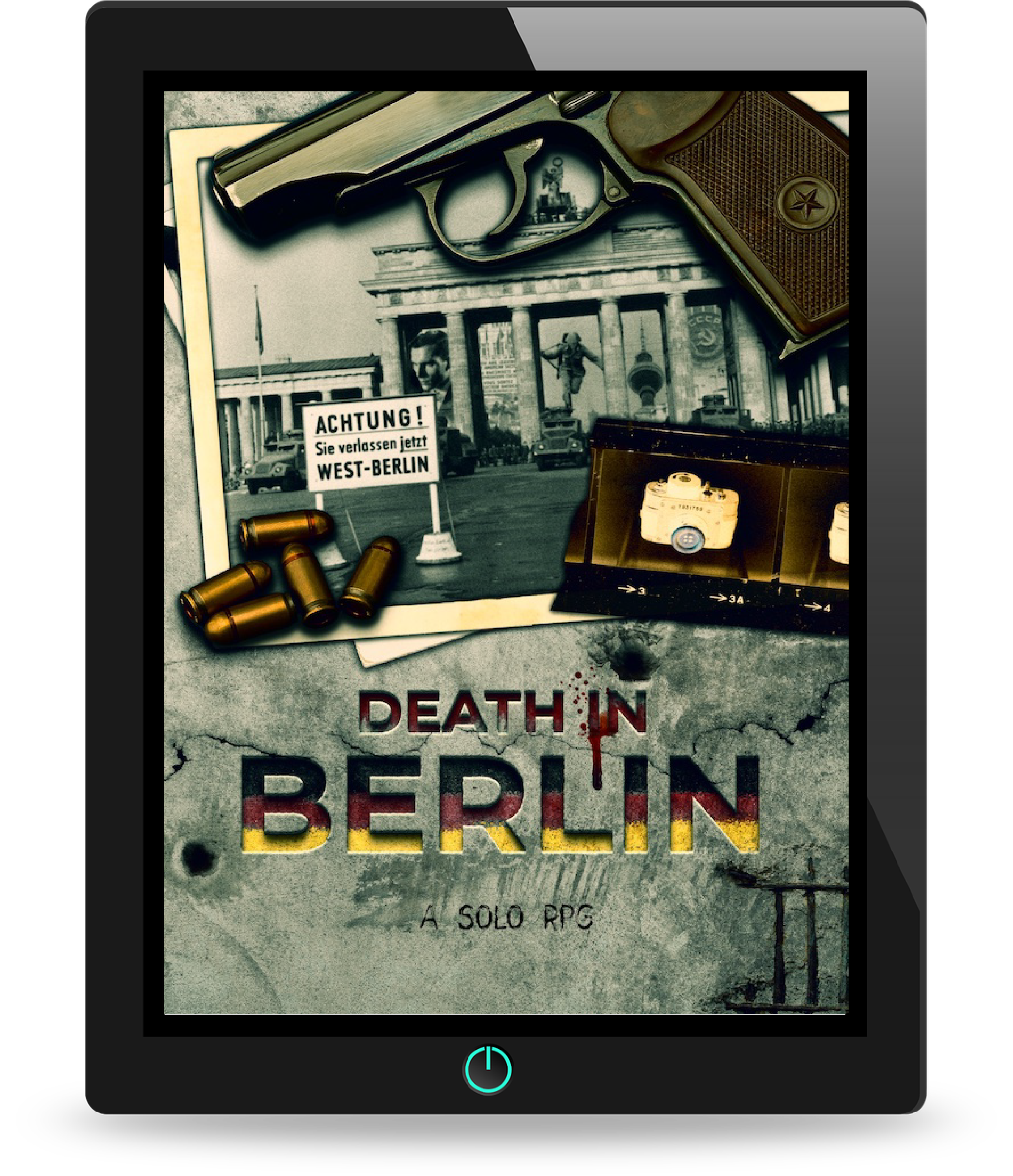 Death In Berlin - Solo RPG rulebook