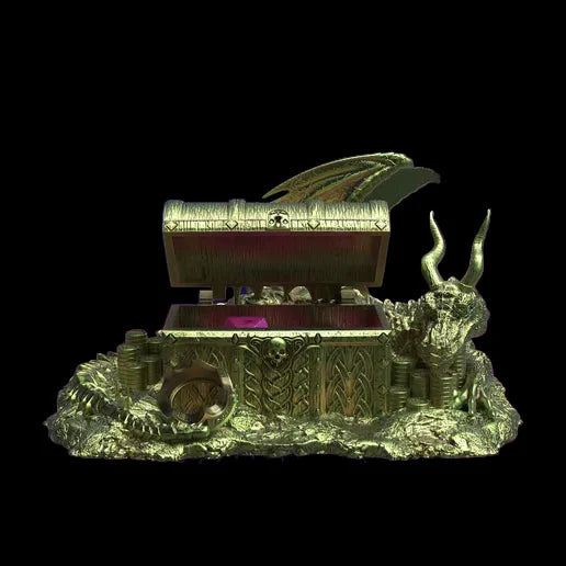 Dragon Hoard Dice Holder