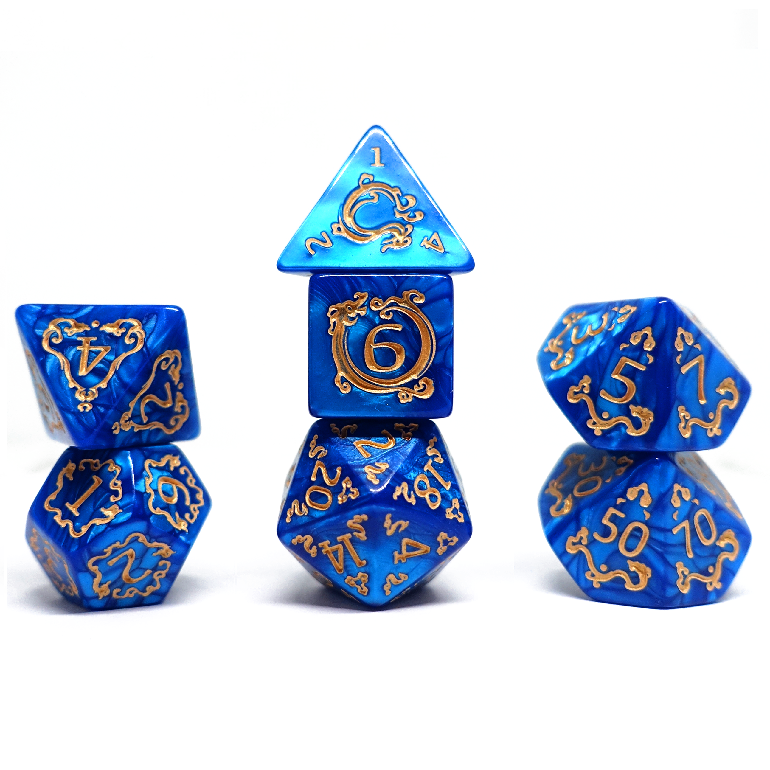 Dragons Eye Dice Set