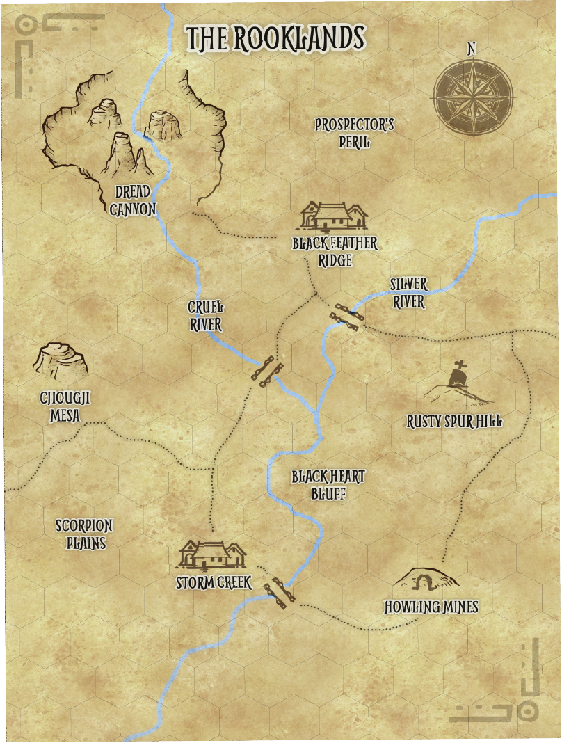 A Fistful of Feathers - A Wild West Setting for Be Like a Crow