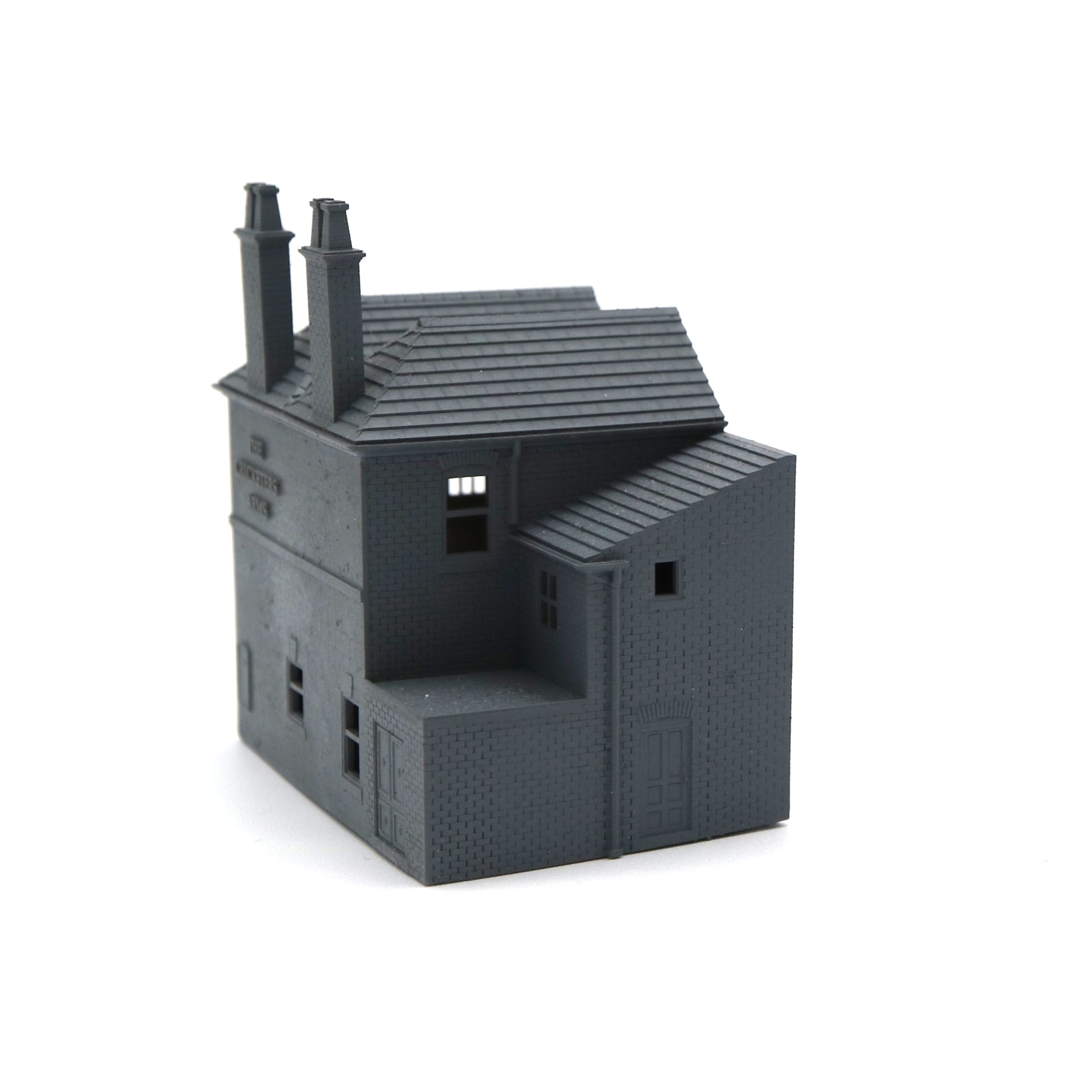 HM101 – Pub/Hotel N Scale