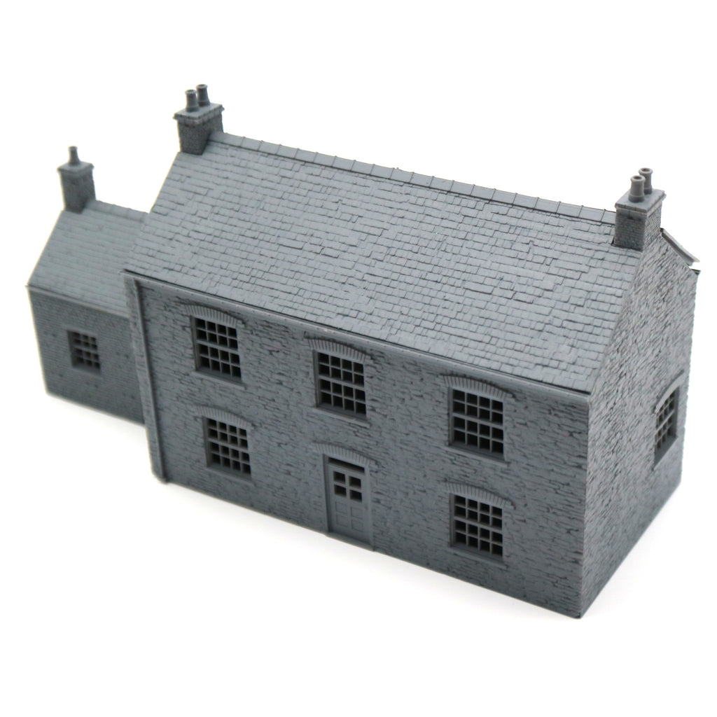 HM306A – Farm House N Scale