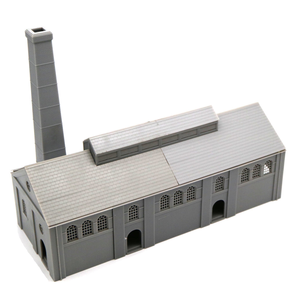 HM506A – Gas Works Retort House N Scale
