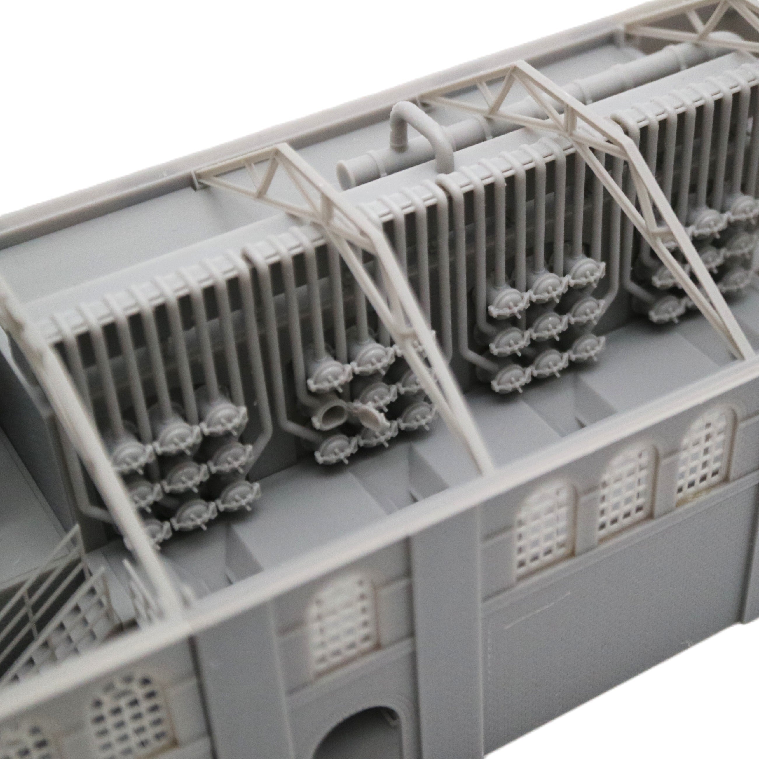 HM506A – Gas Works Retort House N Scale