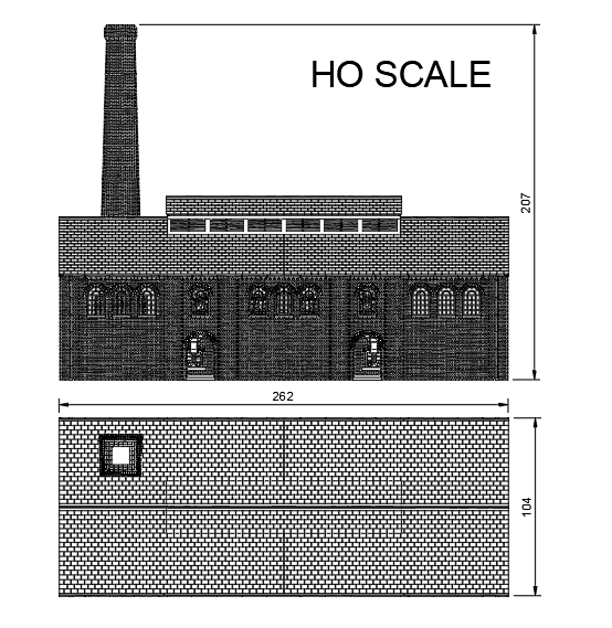 FM506A – Gas Works Retort House OO/HO Scale