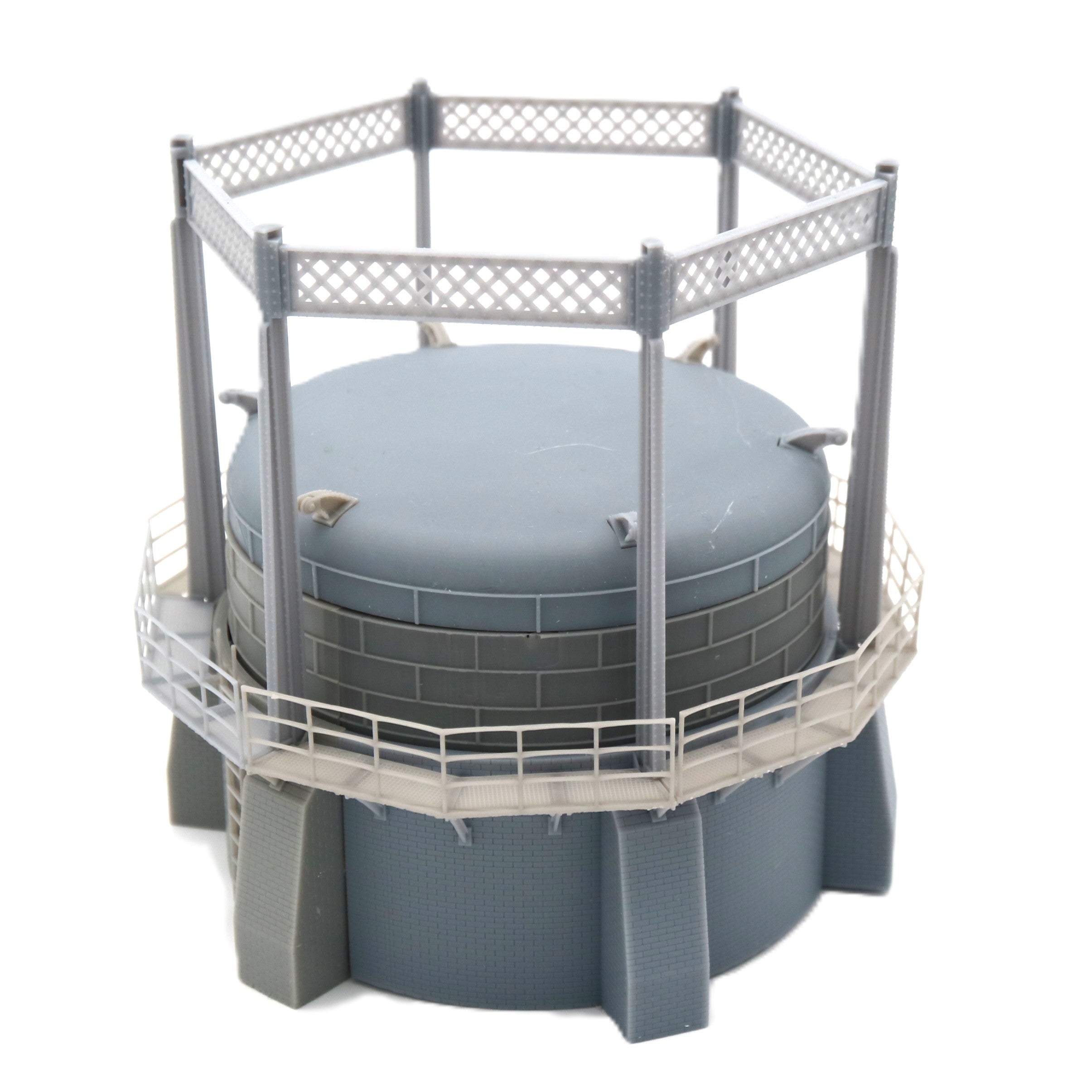 GM506B – Gas Works Gas Holder 3mm/TT120 Scale