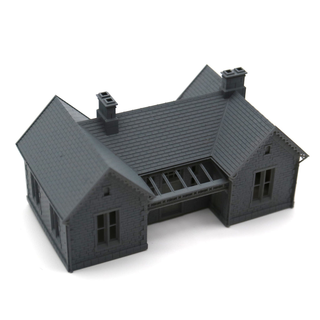 HM805A – LMS Station Building N Scale