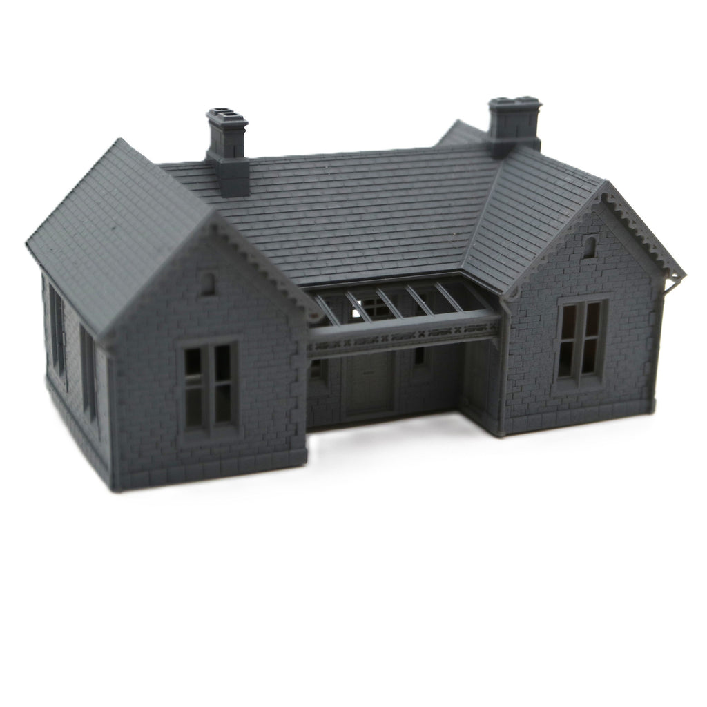 HM805A – LMS Station Building N Scale