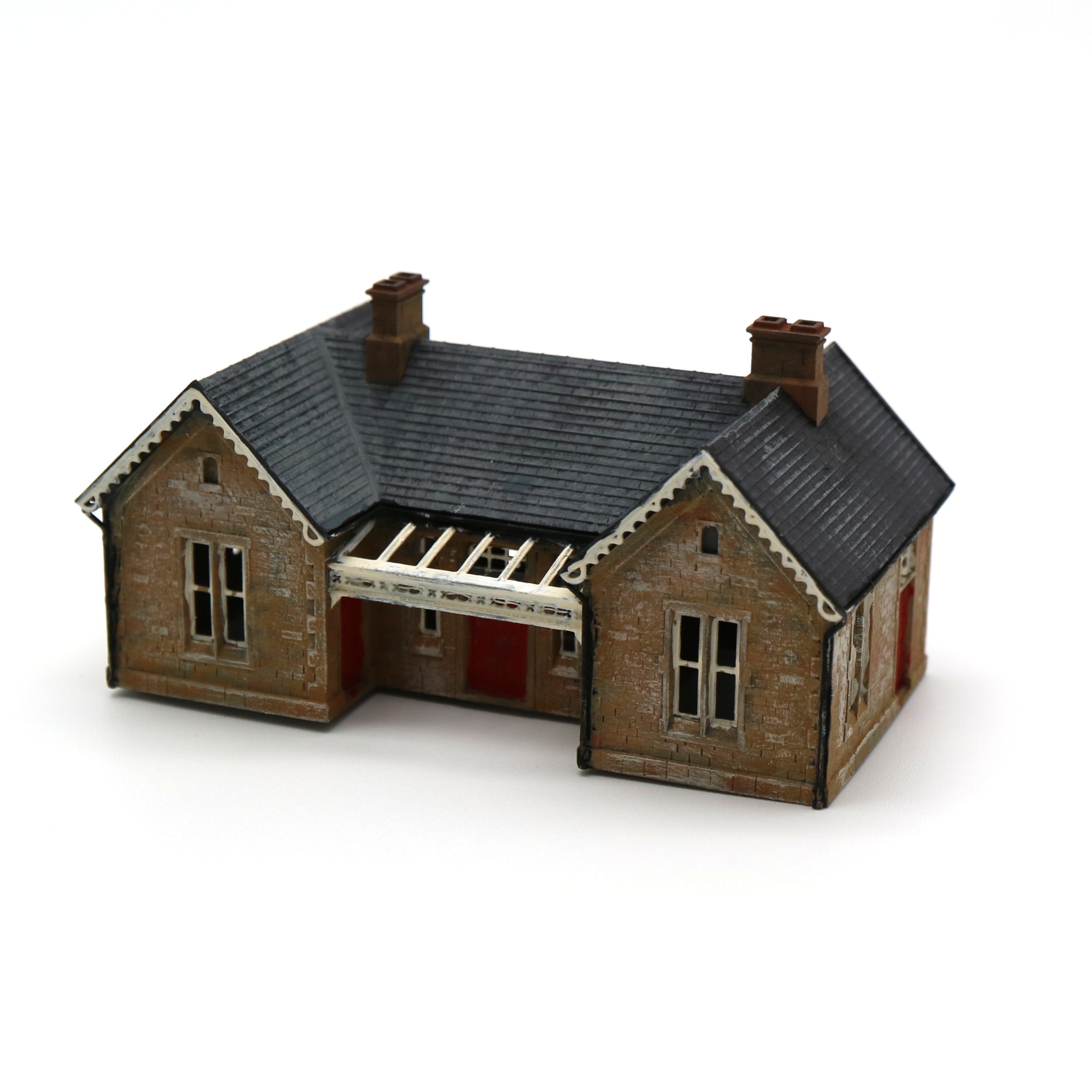 GM805A – LMS Station Building TT120/3mm Scale