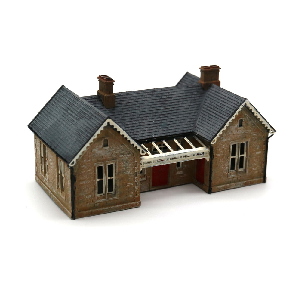 HM805A – LMS Station Building N Scale