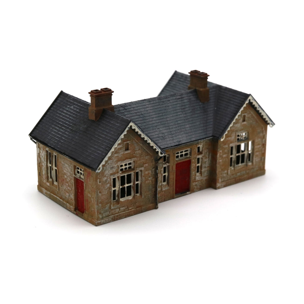 GM805A – LMS Station Building TT120/3mm Scale