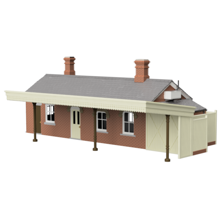 GM812A – GWR Station TT120/3mm Scale