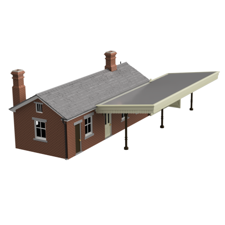 HM812A – GWR Station N Scale